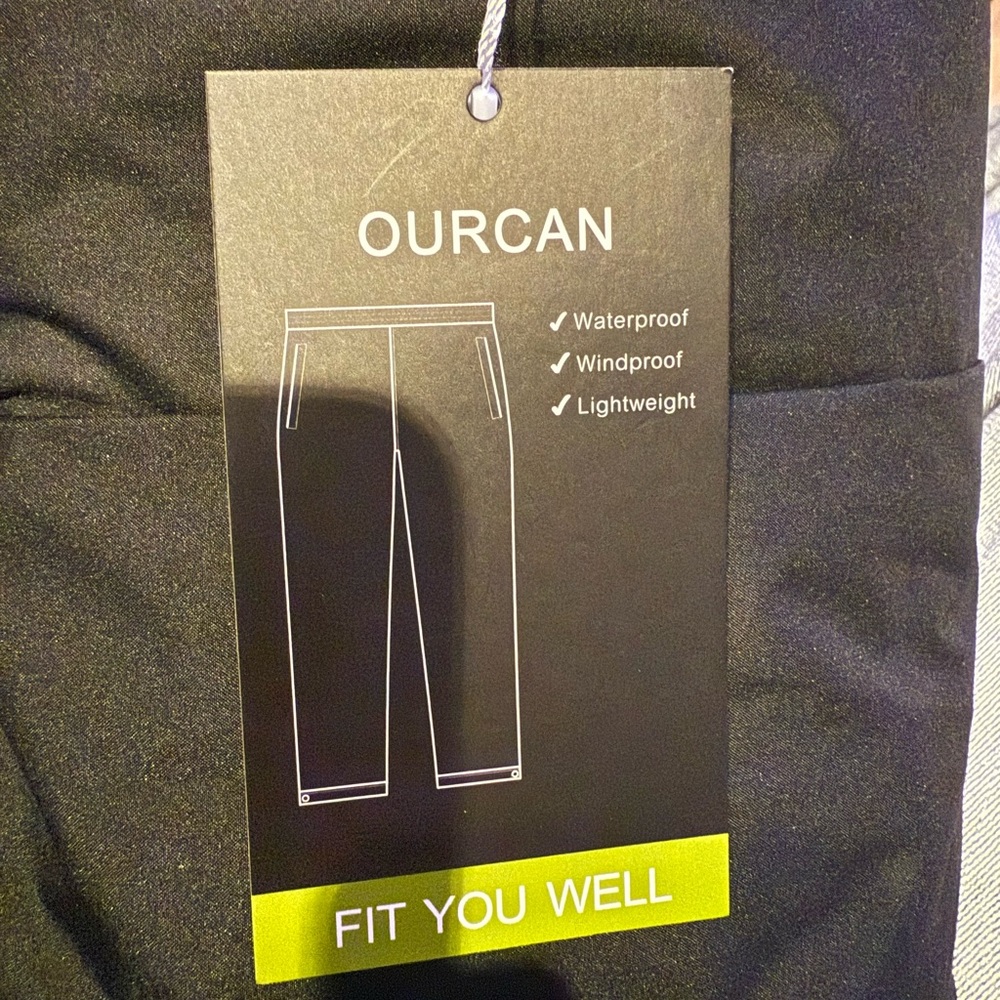 OURCAN Women’s Pants to wear over pants.